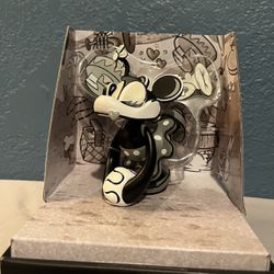$40  Disney Minnie Mouse Character Figurine Collection 