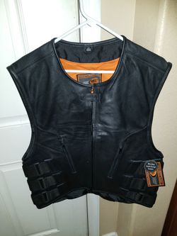 Motorcycle club or regular vest
