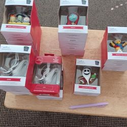 Nighmare b4 Christmas tree hanging ornaments n Winnie the Pooh