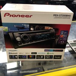 Pioneer Deh-s7200bhs On Sale Today! No Credit Check Payment Plan Available 