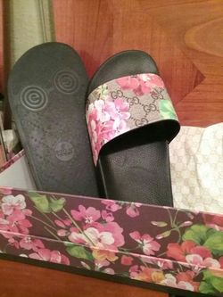 Gucci Blooms slides size 10 for Sale in Hollywood FL OfferUp