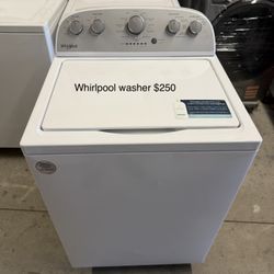 Whirlpool Washer