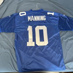 Eli Manning Reebok Jersey