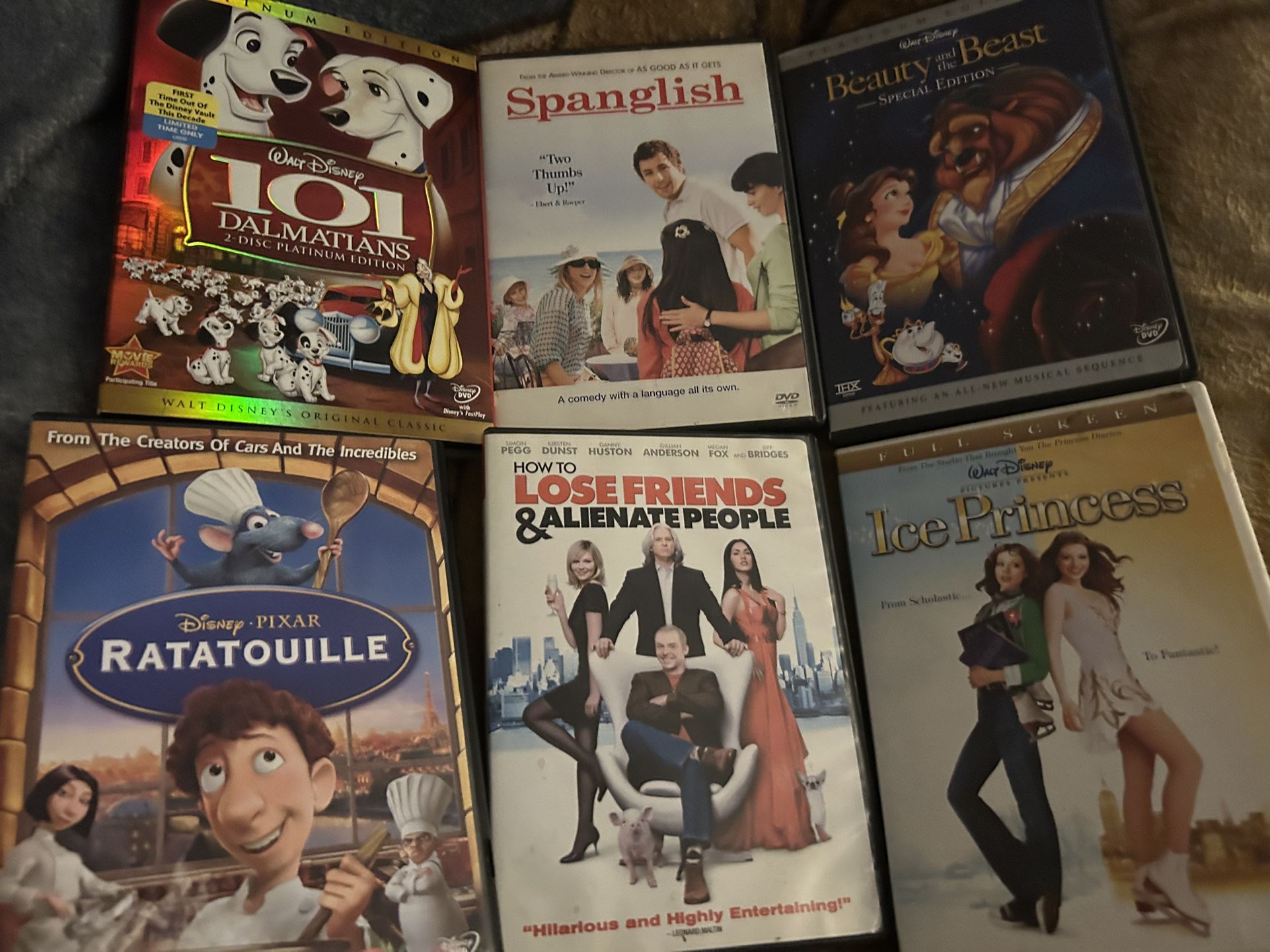 DVDs For Sale!