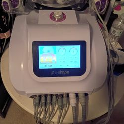 S-shape Pro Cavitation RF+ Laser Lipo