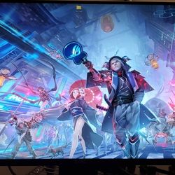 27  INCH GAMING  165 HZ small Issue