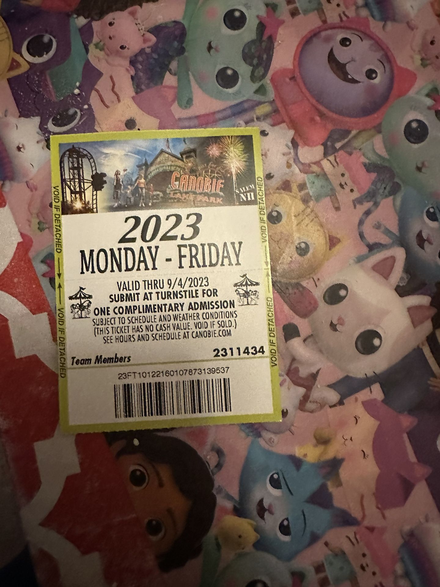 Canobie Lake Park Tickets