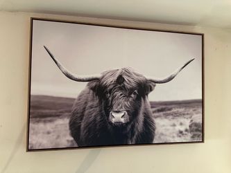 Taurus the Bull Painting