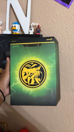 David yost signed figure (blue ranger)