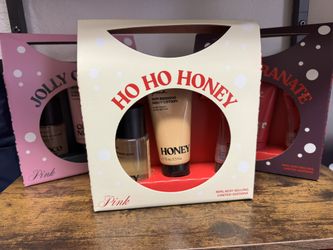 PINK Mini Set Bundle With lip Gloss