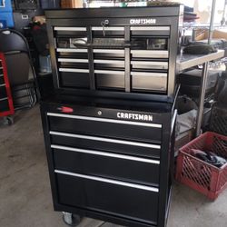 Craftsman Tools Box..H..51..W..27..D..18