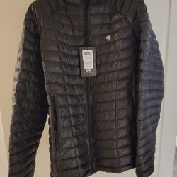 Mountain Hardware Lake Warren EXS Puffy Jacket Size Large