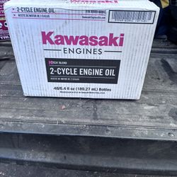 2 Cycle Oil