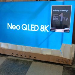 SAMSUNG 85"INCH NEO QLED 8K Q900D 