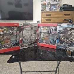 Sealed black bolt/Unova heavy hitter bundle