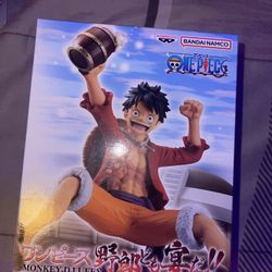 Monkey D Luffy Figure (One Piece)