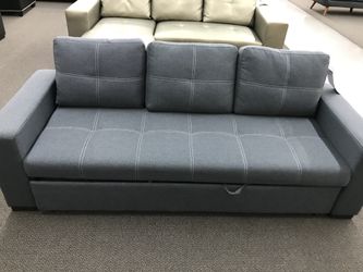 Sofa bed 3 colors black gray available new in box