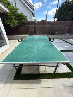 Kettler Table Tennis - Ping Pong Table