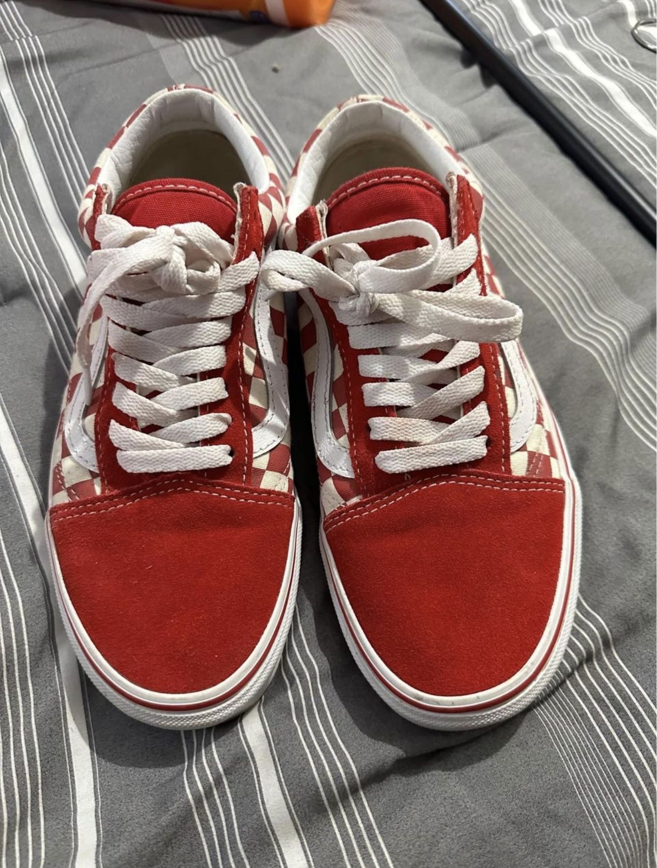 Vans Red Checkered 