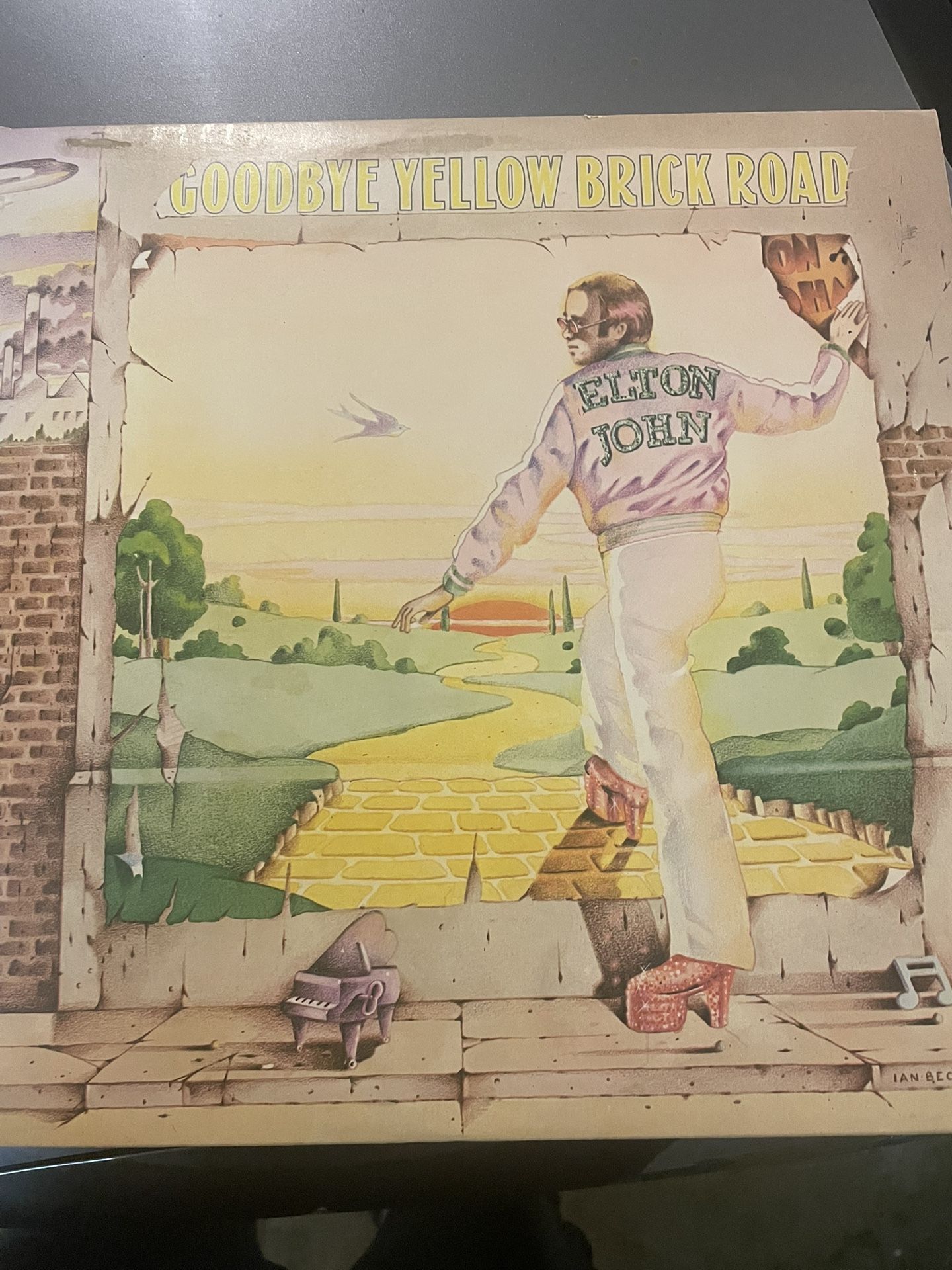 Goodbye Yellow Brick Road- Elton John X2 Vinyl LP