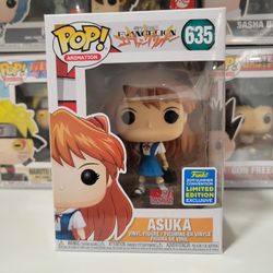 Evangelion Asuka Shared Convention Exclusive Funko POP