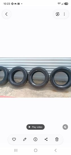 16' Hankook kinergy gt tires