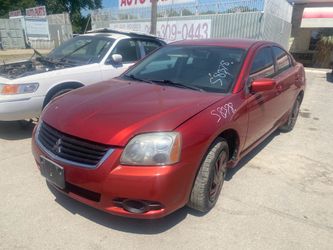 2009 Mitsubishi Galant ES 4 Cyl 2.4L Car Parts