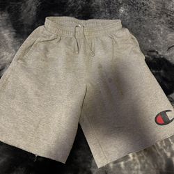 Grey Champions Shorts
