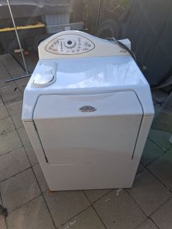 May tag washer.