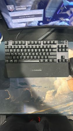Steel series Apex 7 Pc keyboard