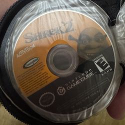 Shrek 2 GameCube Loose 