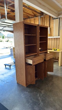 Wood Shelves