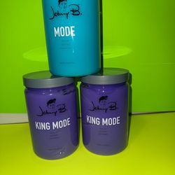 Johnny B. MODE & King Mode Styling Gel