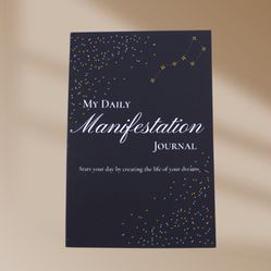 Manifestation Journal 