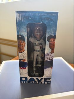 Dave Roberts Bobblehead Dodgers 5/25/26 SGA NIB