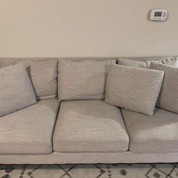 Light Grey Sofa