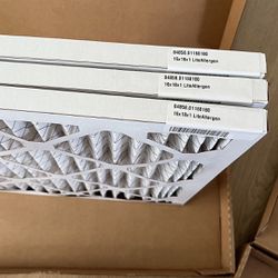 New Ac filter 16×18×1 (5 count) 
