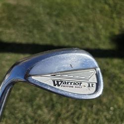 Warrior Custom Golf 56° Sand Wedge Golf Club, LH