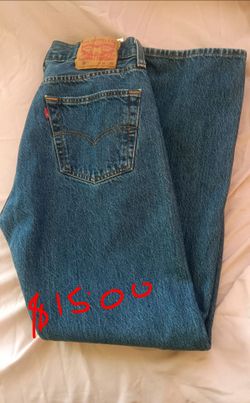 501 Levi's jeans