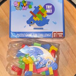 Whale Stacking Tower Game