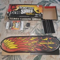 Ps3 Tony Hawk Shred