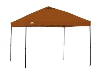 10' X 10' Brown Instant Outdoor Canopy With UV Protection