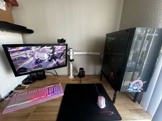 PC SETUP FOR SALE (SHOOT OFFERS)