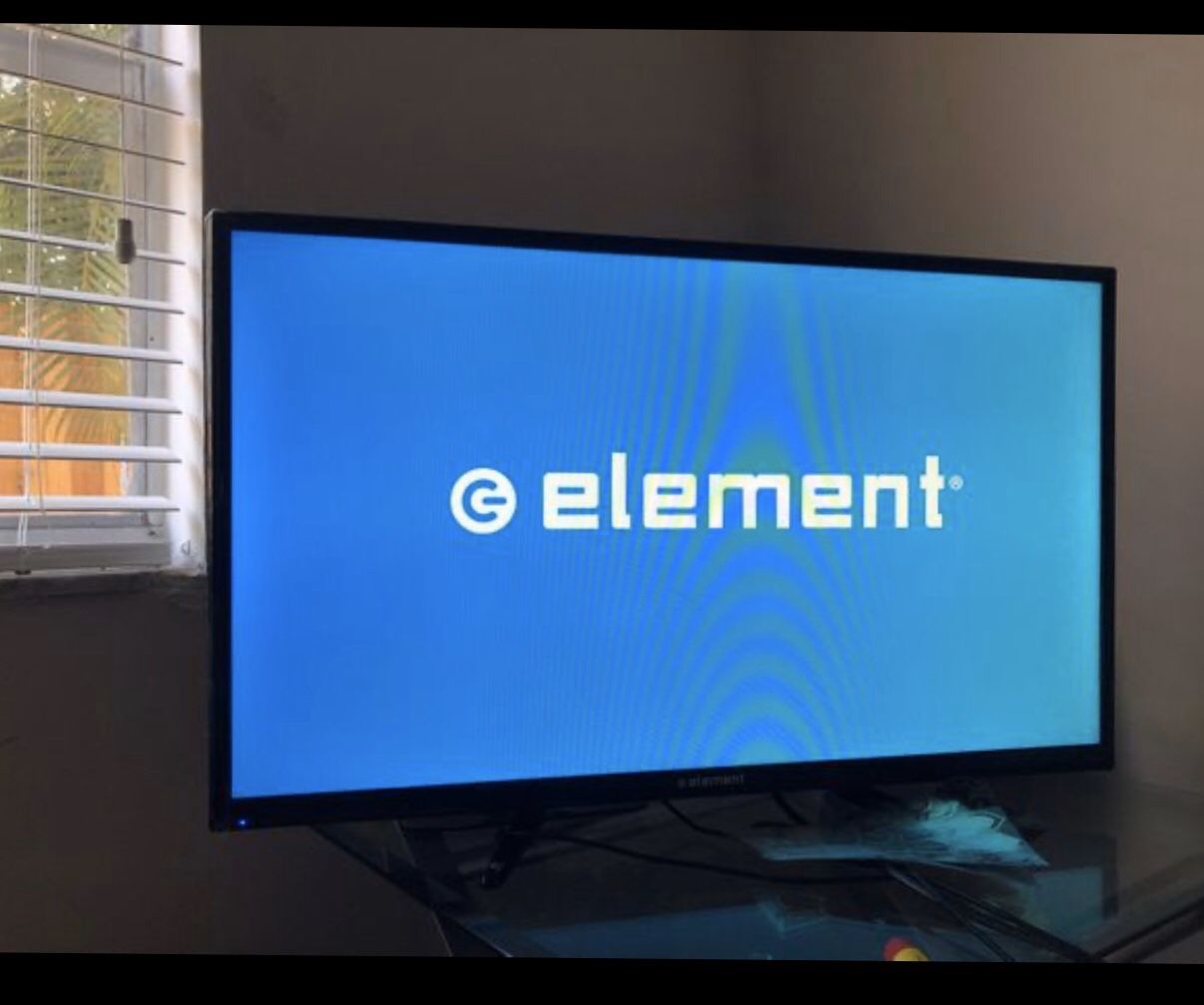 32” Element TV with Remote