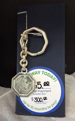 92.5 Silver Tiffany and Co Key chain