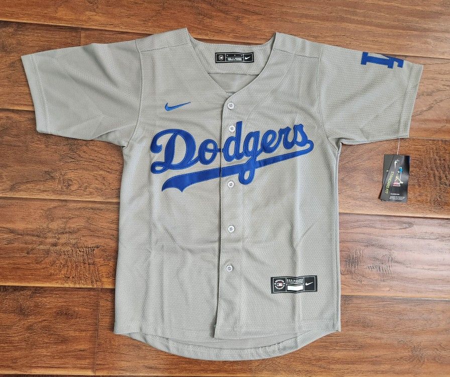 Los Angeles Dodgers YOUTH Mookie Betts #50 stitched jersey 