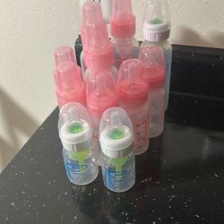 Dr.Browns Natural Flow Bottles & Bottle warmer 