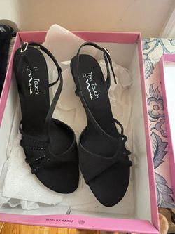 The Touch Of Nina Black Dress Shoes