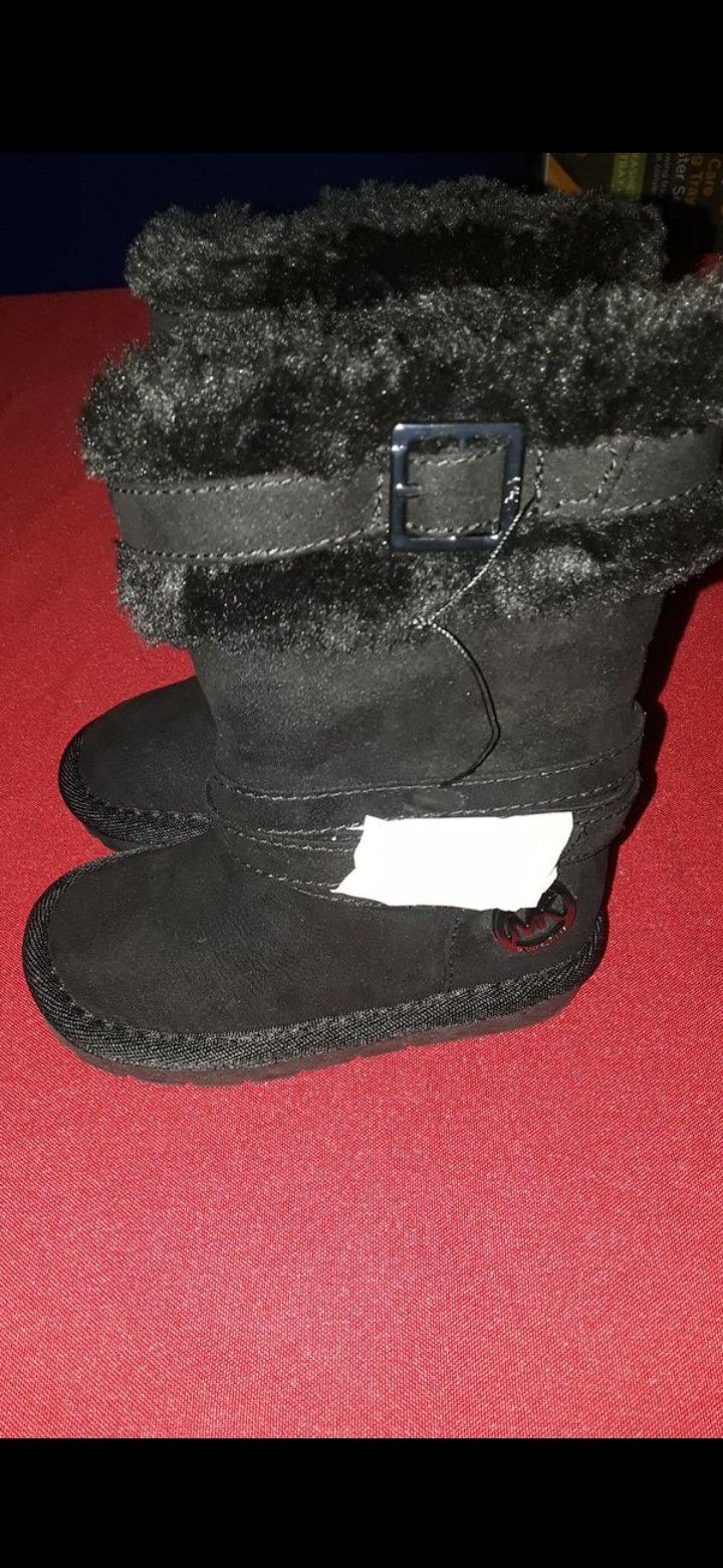 Baby girl Michael kors boots size 5c for $23 firm