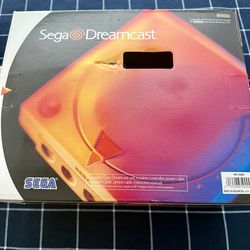Sega Dreamcast Game System
